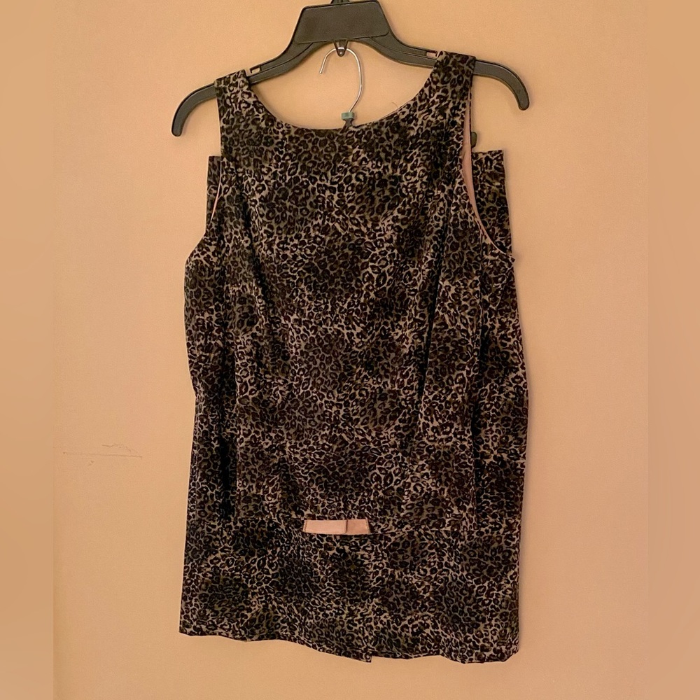 Positive Attitude Sleeveless Top & Skirt Set